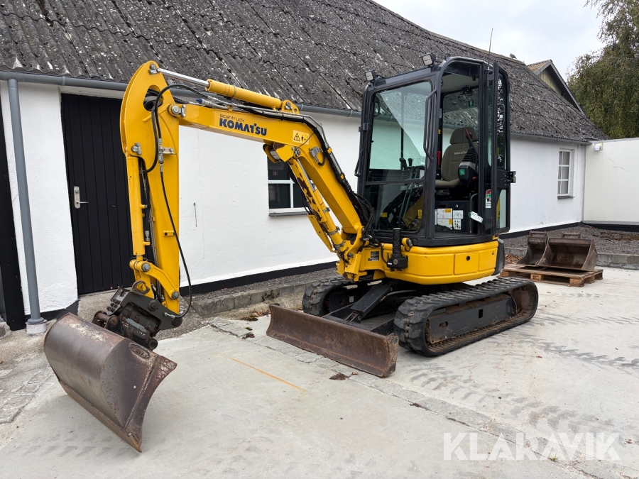 Gravemaskine Komatsu PC26MR-3