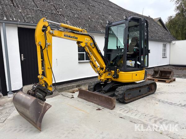 Gravemaskine Komatsu PC26MR-3