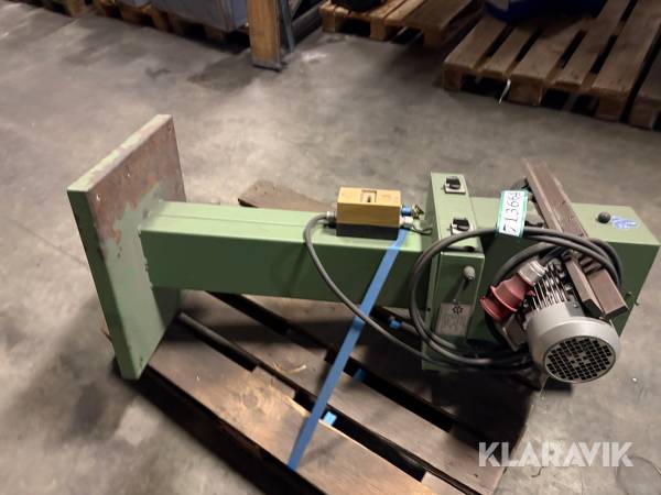 Pladeafkrater HM Machinery ZA 250