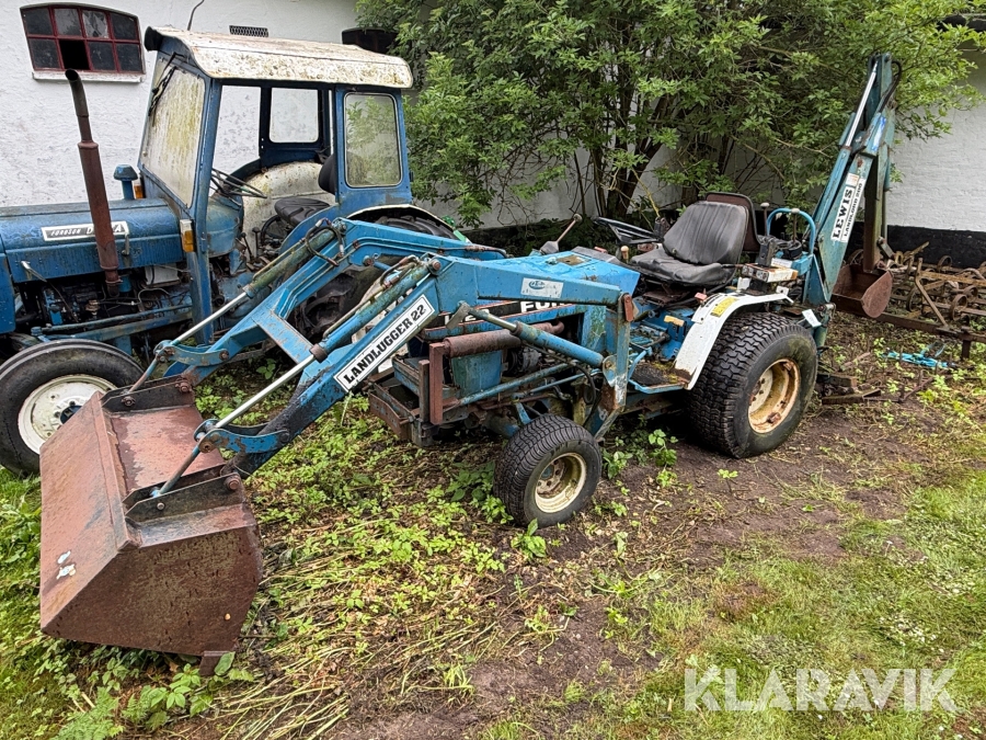 Rendegraver Ford 1220 HST