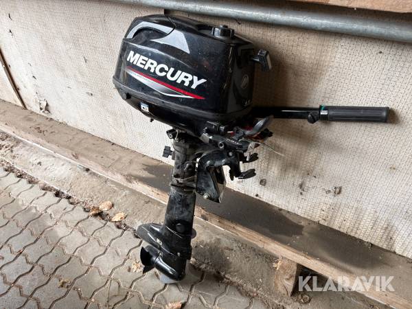 Bådmotor Mercury F6MH 6 HK