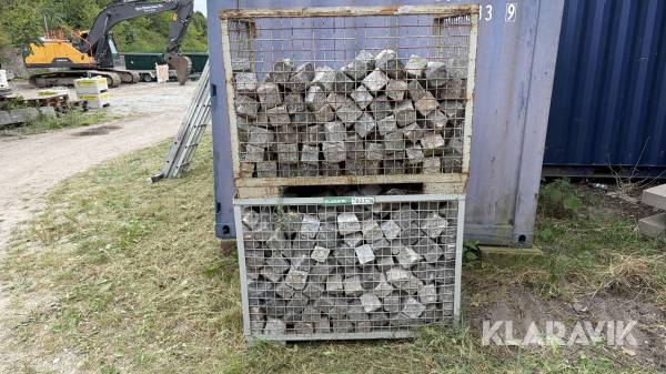 Chaussesten 2 bure antal ukendt
