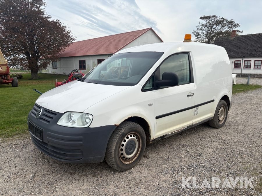 Kassevogn Volkswagen Caddy 2,0 SDI