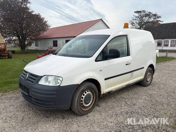 Kassevogn Volkswagen Caddy 2,0 SDI