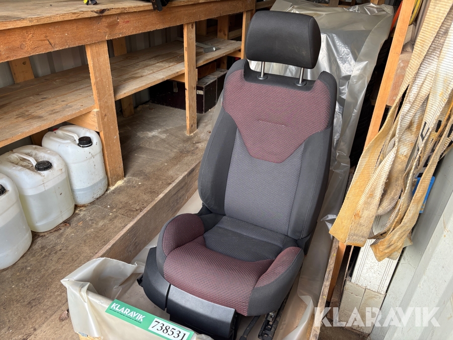 Sæder til varebil Seat - 2 styk