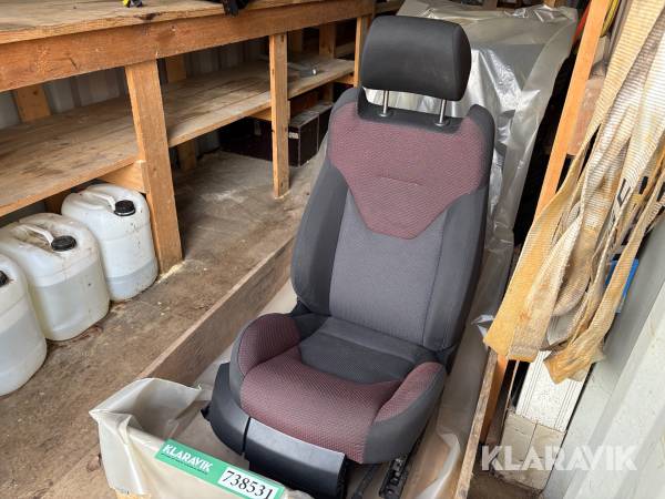 Sæder til varebil Seat - 2 styk