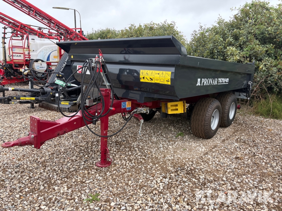 Tipvogn Pronar T679/4M