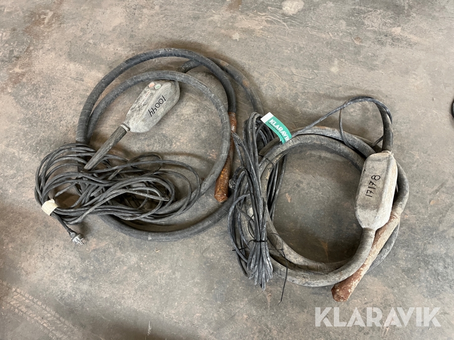 Stavvibratorer Dynapac 2 styk