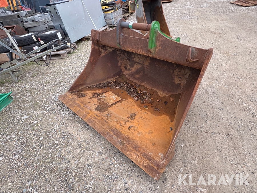Graveskovl 180 cm 1 styk 