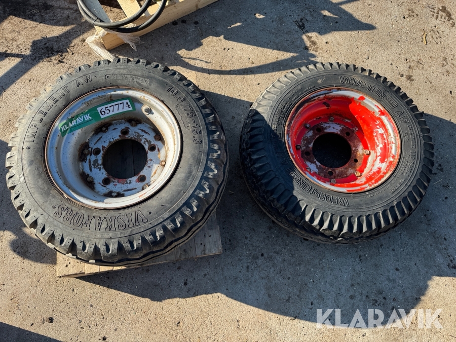 Dæk Vedestein - Viskafors 2 styk 