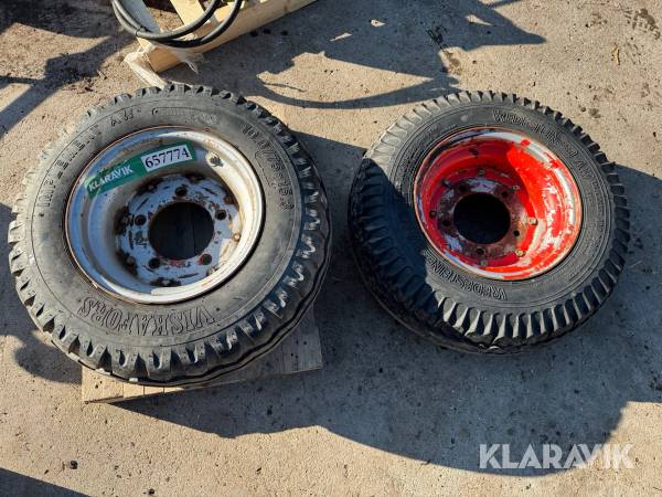 Dæk Vedestein - Viskafors 2 styk 