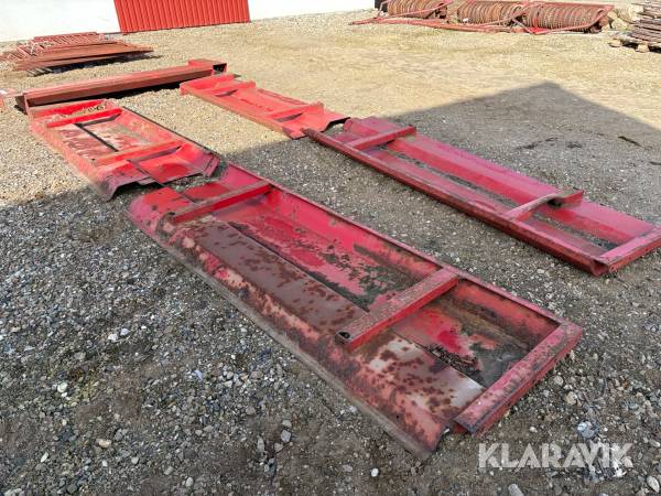 Ekstra sider til vogn