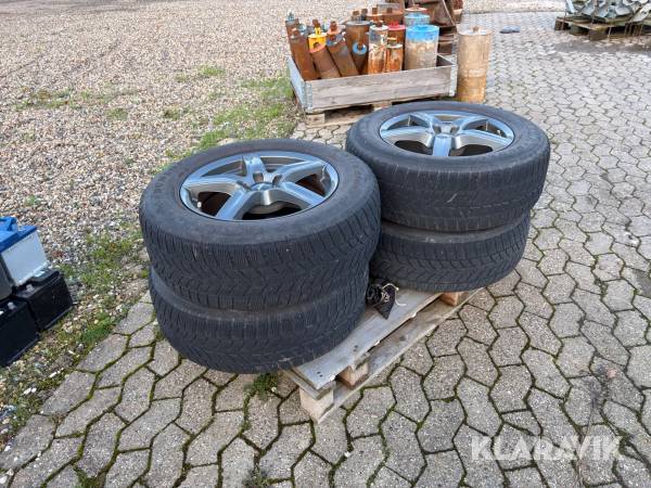 Alufælge Alutech KBA47777 - 4 styk