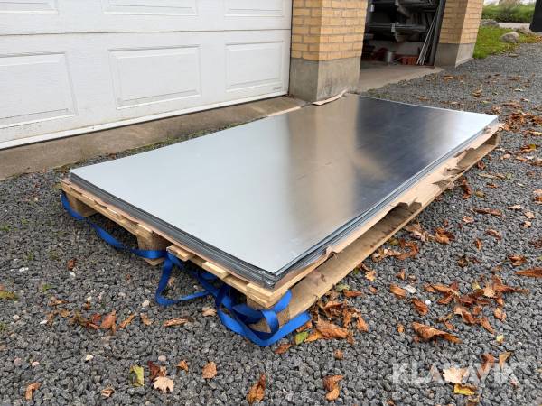 Zink plader WM Zink - 44 styk