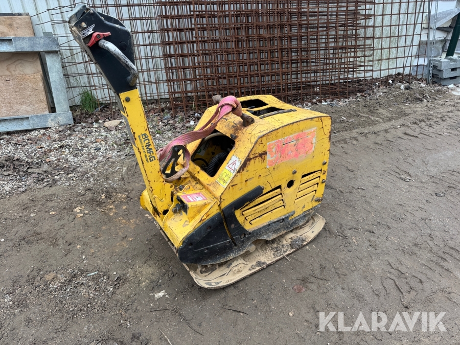 Pladevibrator Boomag BPR 65/70 D