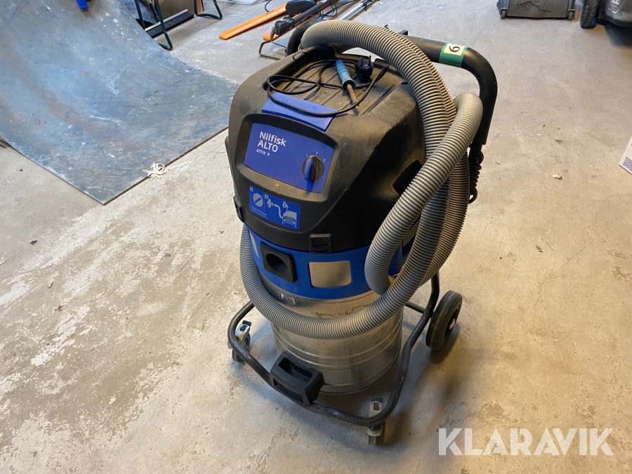 Industri støvsuger Nilfisk Alto attix 9