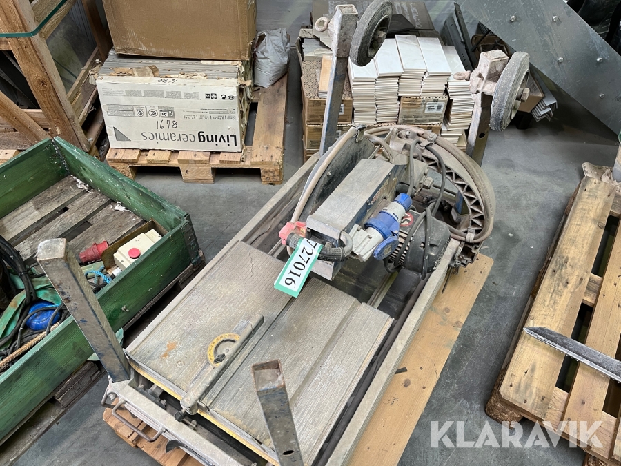 Skæremaskine/Vådskære CARAT T-3510 Laser