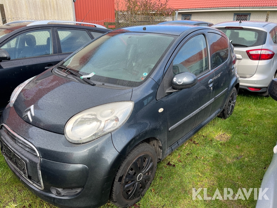 Personbil Citroën C1 1.0