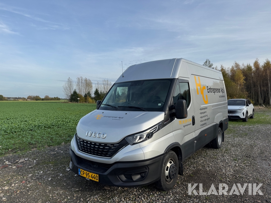 Varebil Iveco Daily 35 C 18