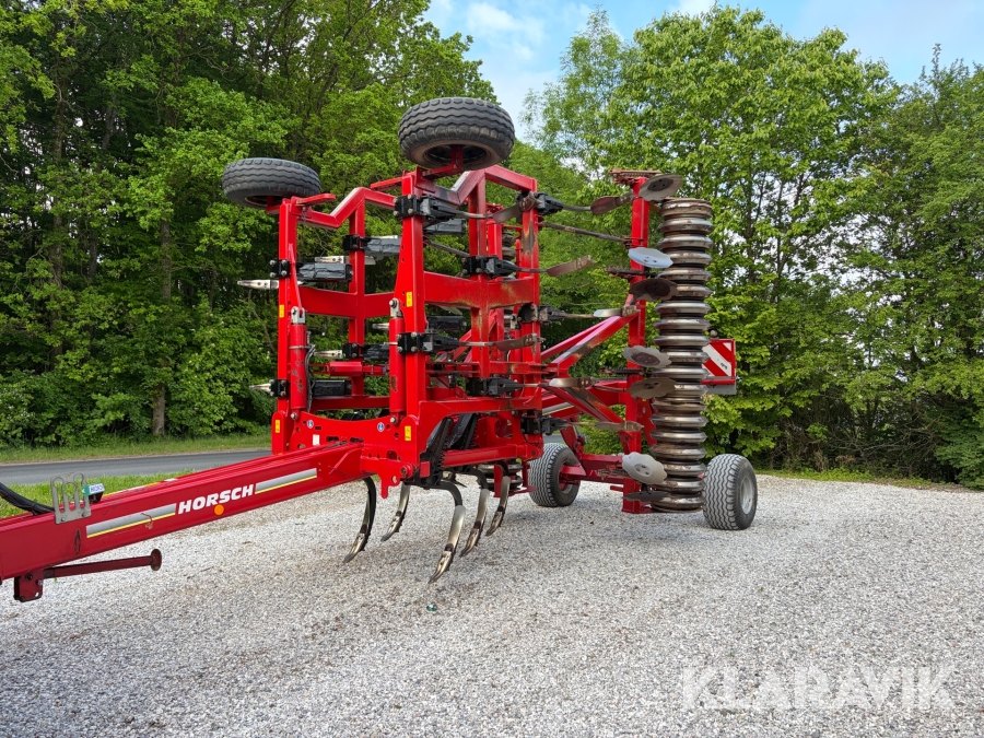 Dybdeharve Horsch Terrano 6 FX med pakker