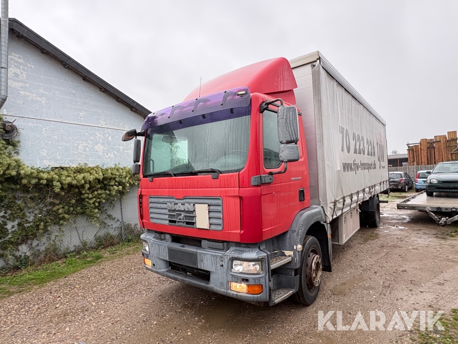 Lastbil Man TGM 18.240