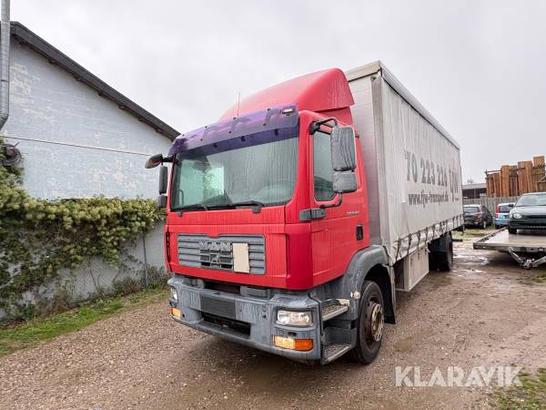 Lastbil Man TGM 18.240