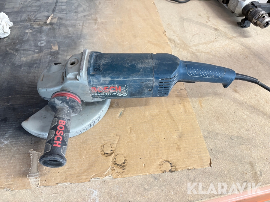 Vinkelsliber Bosch Pro GWS 20-230JH