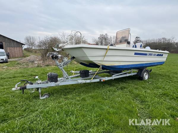 Båd og bådtrailer Limbo - Brenderup 585 - A05