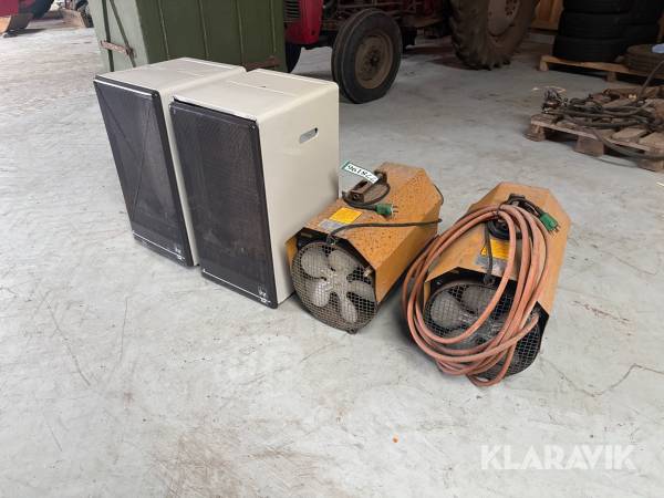 Varmeovne og blæsere Passat energy GK 22 4 styk
