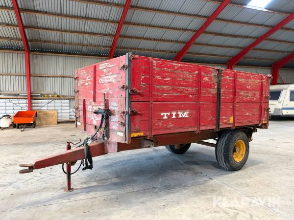 Tipvogn Tim 5.6 tons med 3 vejs tip.