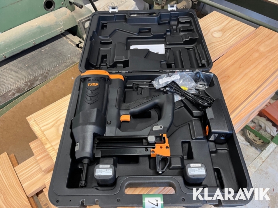 Gas betonsømpistol Tjep CP-40 Gas 3G