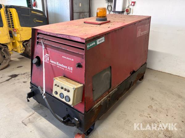 Hydraulikstation  LL4800-II dieseldrevet