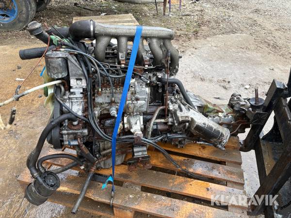 Motor Mercedes-Benz 5 cylinder