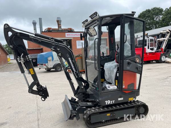 Gravemaskine Eurocomach 19 ZT