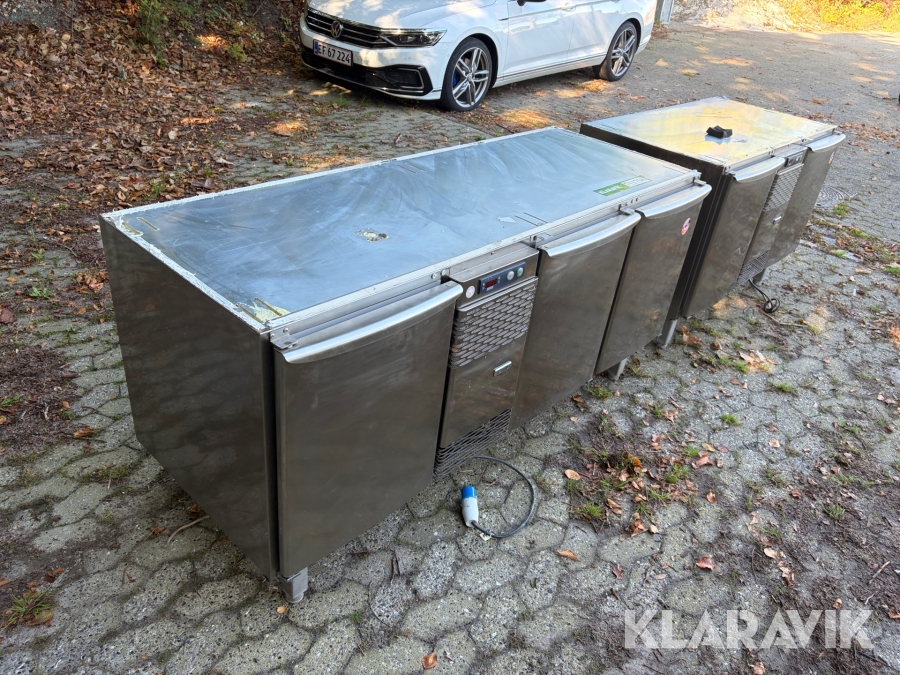 Industrikøleskab Electrolux RCDR3M30 / RCDR2M20 2 styk