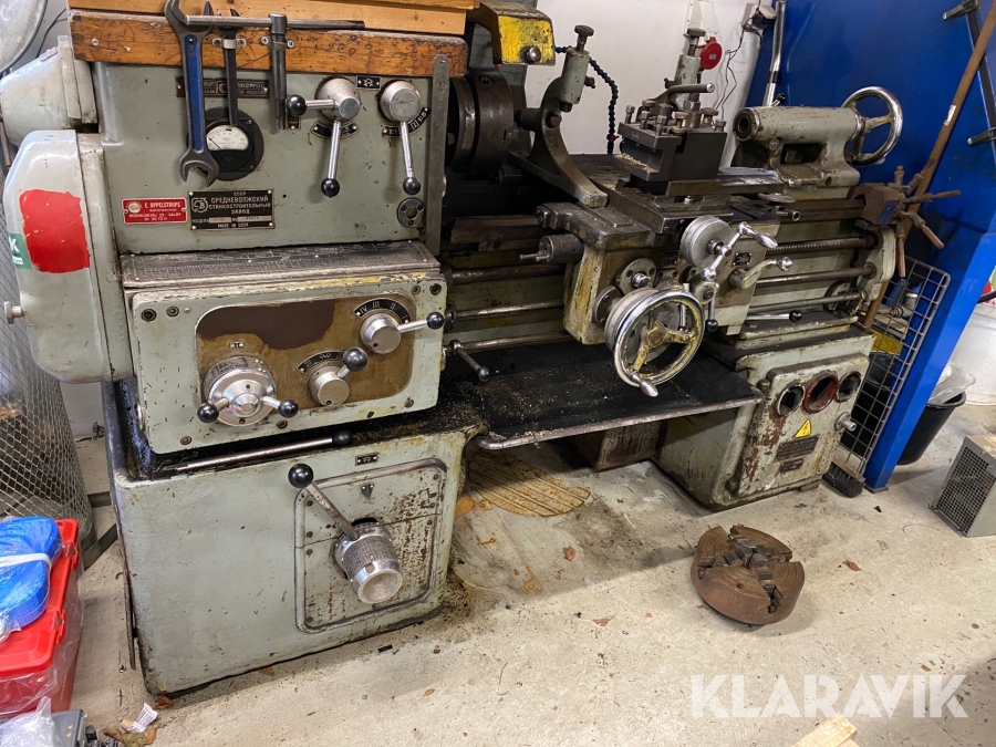 Drejebænk Stanko Import 1A618