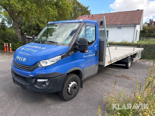 Lastbil Iveco Daily C70