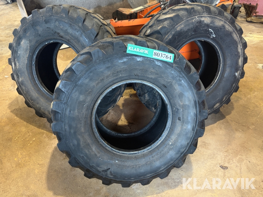 Dunlop entreprenørdæk Dunlop Sp t9