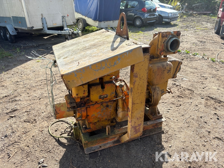 Vandpumpe Pedershaal Maskinfabrik AGC