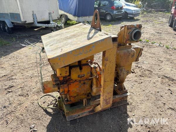 Vandpumpe Pedershaal Maskinfabrik AGC