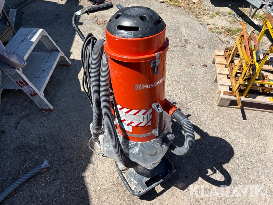 Industristøvsuger Husqvarna S13