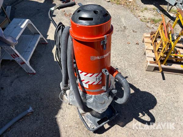Industristøvsuger Husqvarna S13