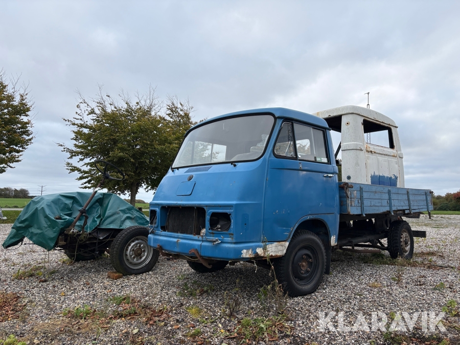 Veteranbiler Mercedes-Benz Hanomag
