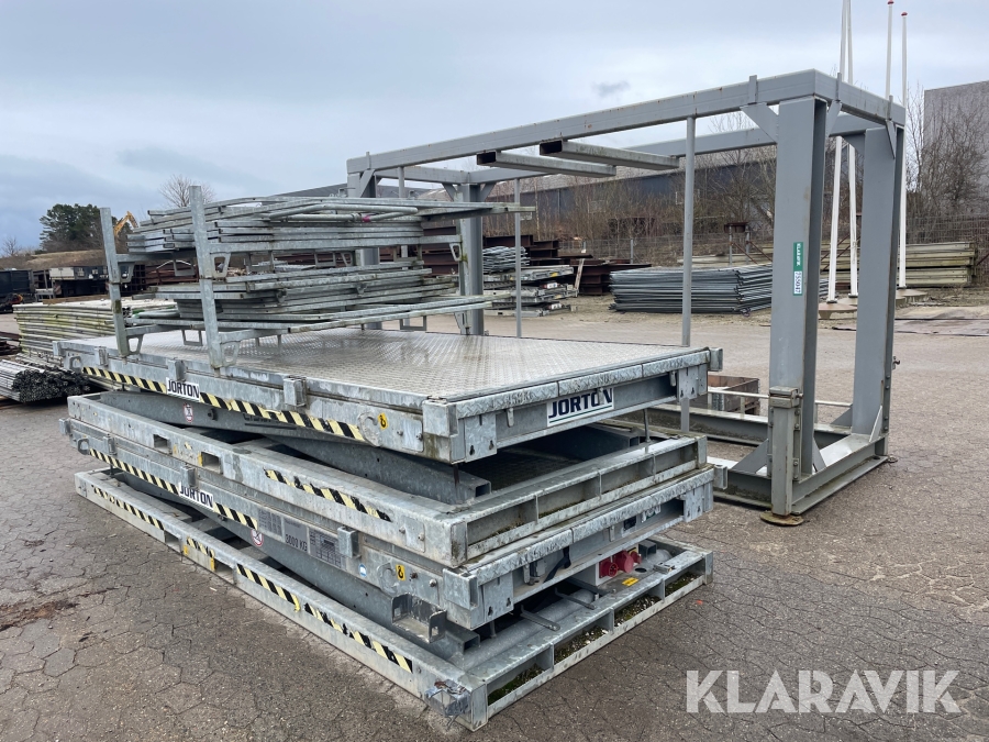 Murerarbejde lift Lissmac MAB3001 2 styk