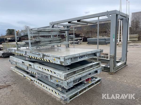 Murerarbejde lift Lissmac MAB3001 2 styk