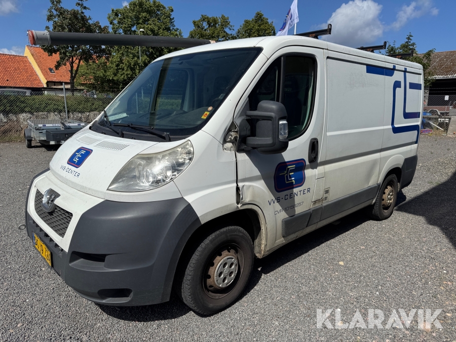 Varebil Peugeot Boxer Van 2,2 Hdi 110 330 L1h1