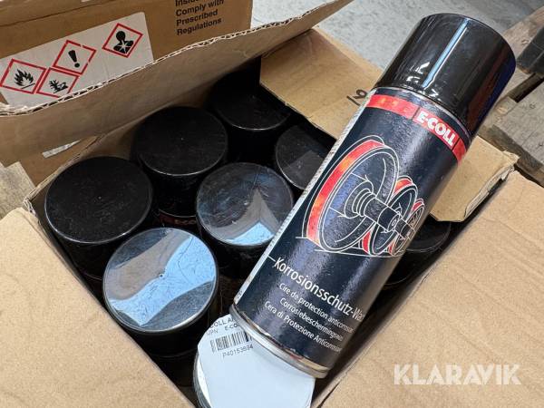 Sprey til beskyttelse mod vand og rust E-coll - 84 dåser