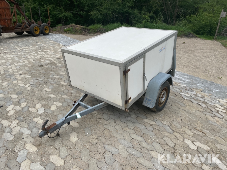 Hundetrailer Variant