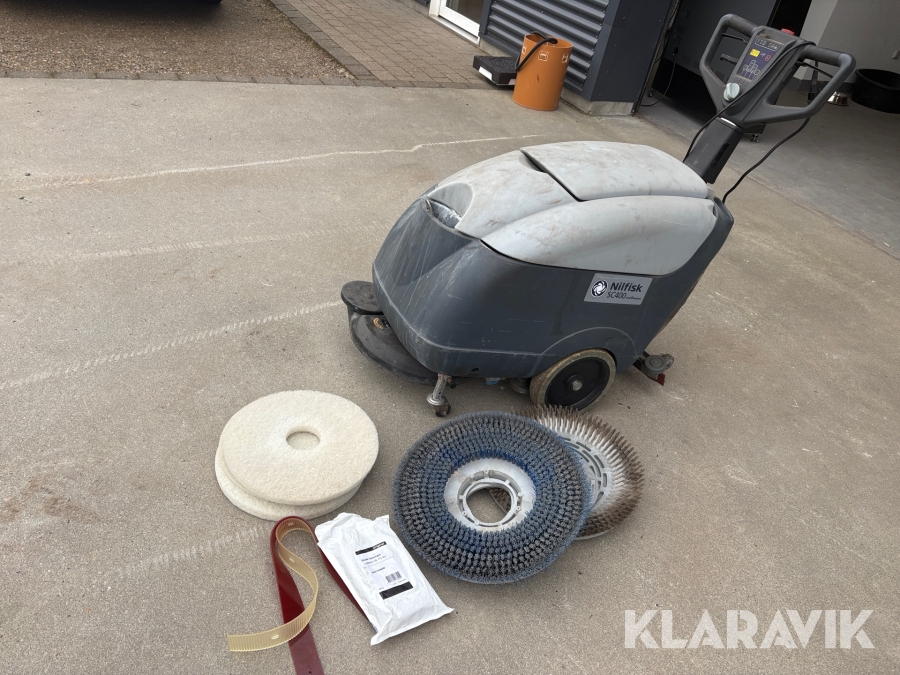 Gulvvasker Nilfisk Sc400