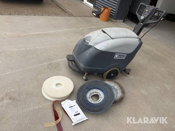 Gulvvasker Nilfisk Sc400